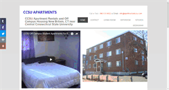Desktop Screenshot of apartmentsatccsu.com